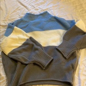 handmade turtleneck sweater